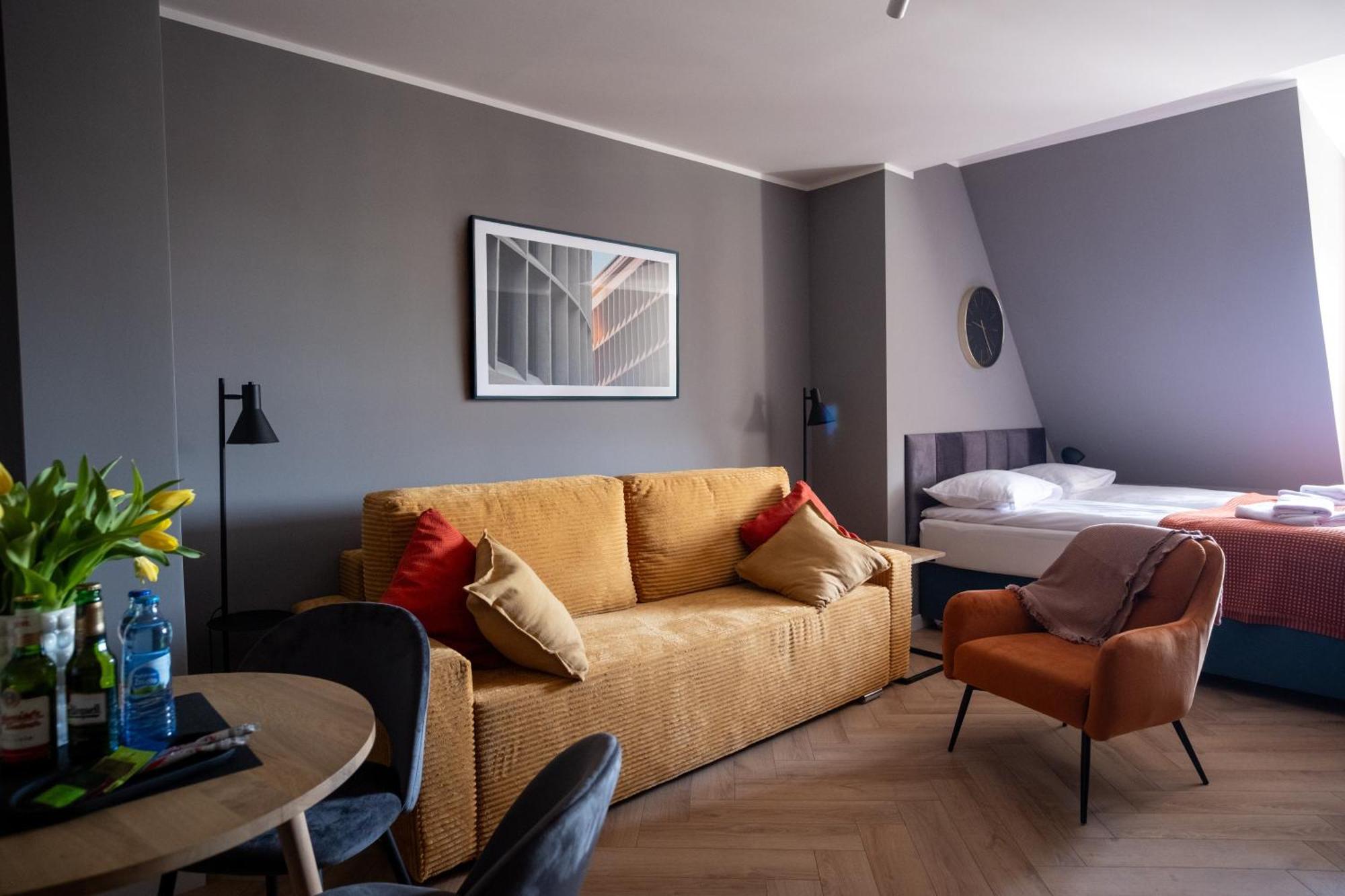 Apartamenty Drevny Kocur Poznań Exterior foto