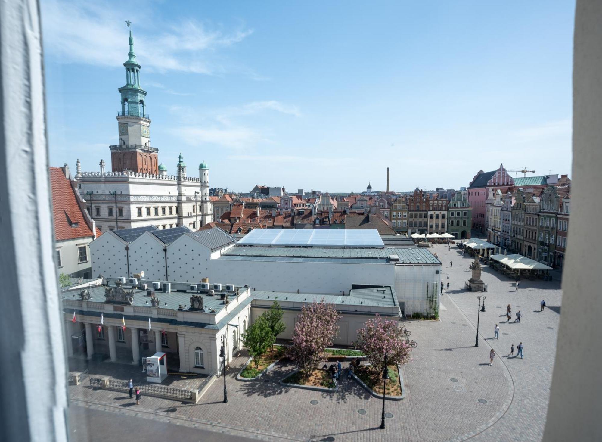 Apartamenty Drevny Kocur Poznań Exterior foto