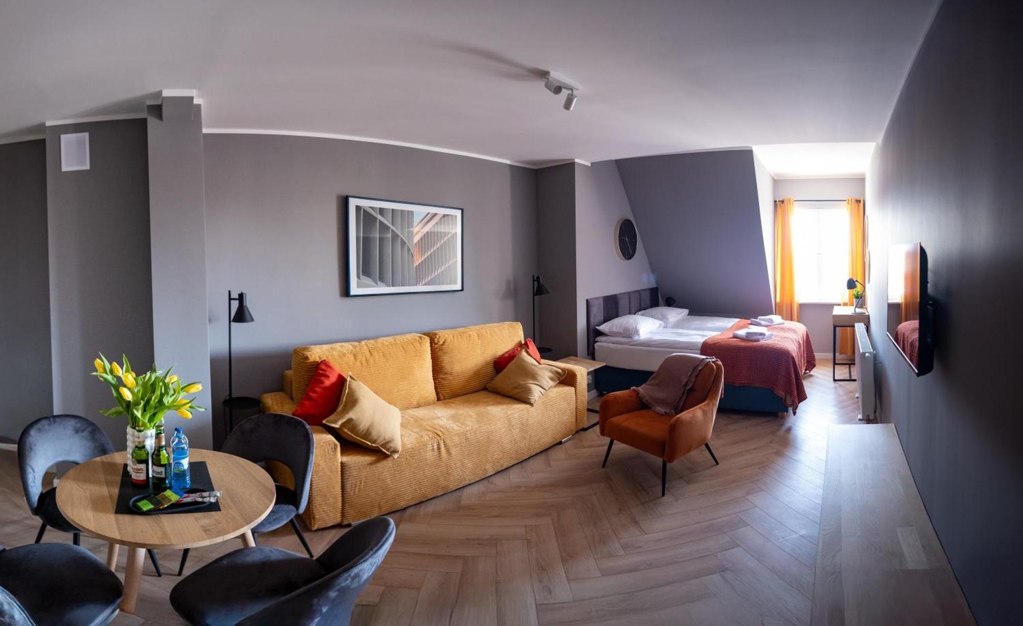 Apartamenty Drevny Kocur Poznań Exterior foto